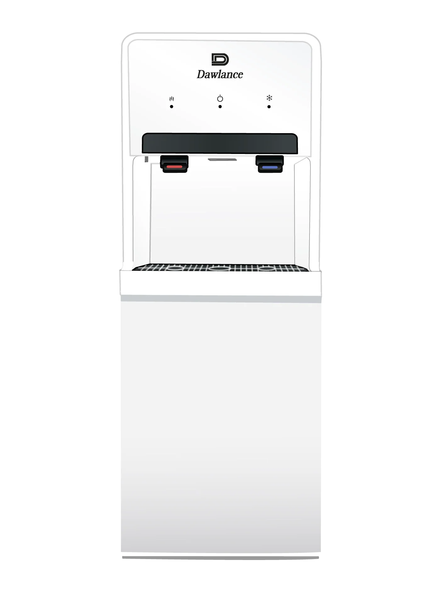 Dawlance Water Dispenser - WD-1060 White Without-Refrigerator