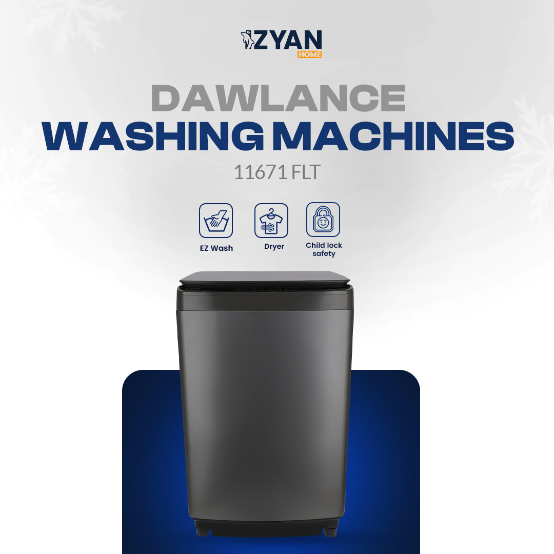 Dawlance Washing Machine DWT-11671-FLT