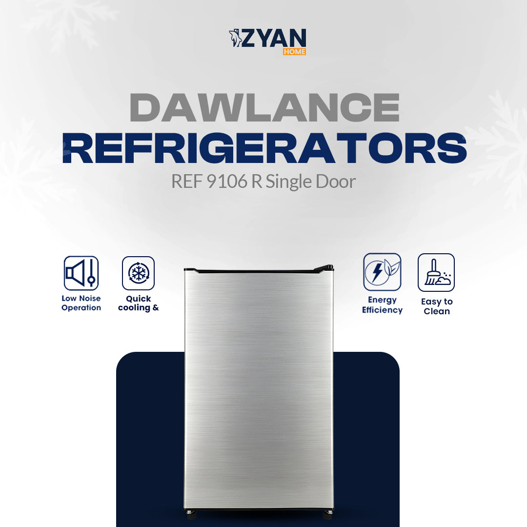 Dawlance Refrigerator REF-9106-SD-R Single Door