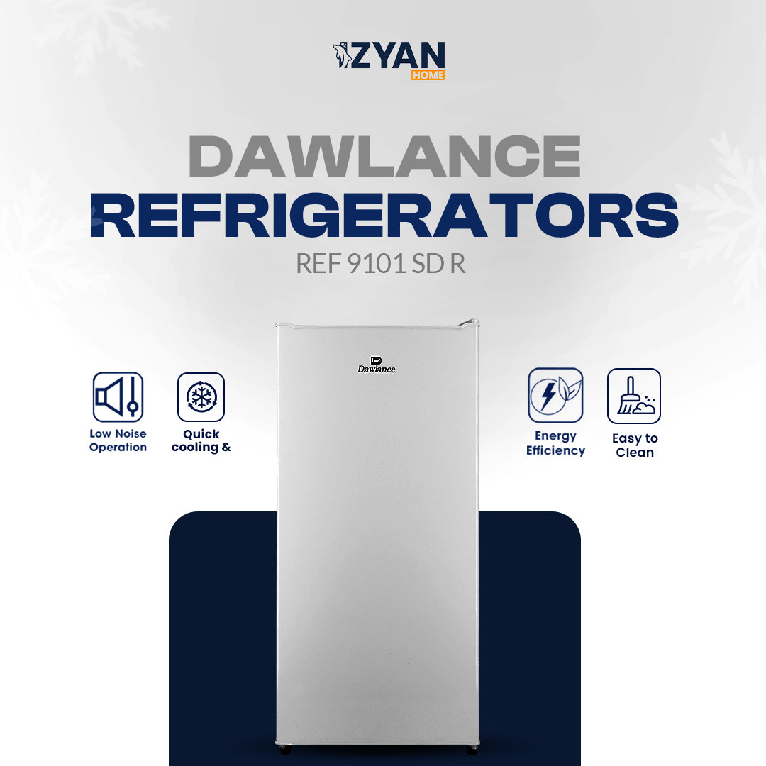 Dawlance Refrigerator REF-9101-SD-R Single Door