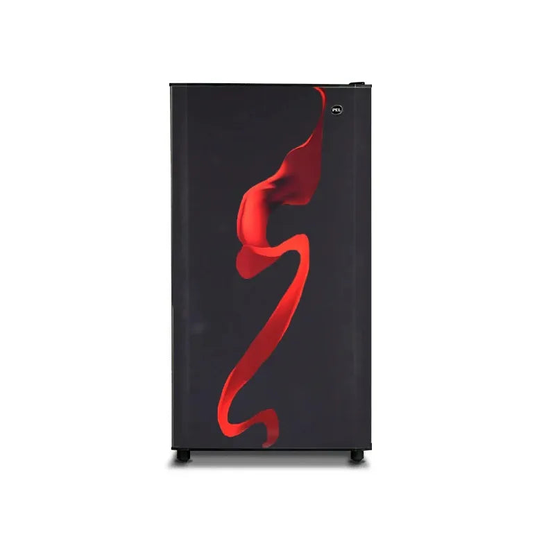 Pel Refrigerator PRGD-1400 GLASS(6 CF) - Bedroom