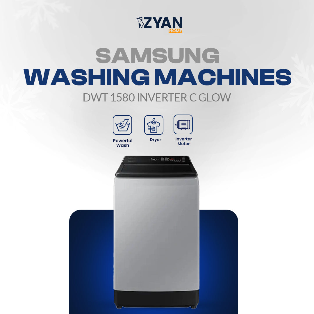 Dawlance Washing Machine DWT-1580-INVERTER C GLOW
