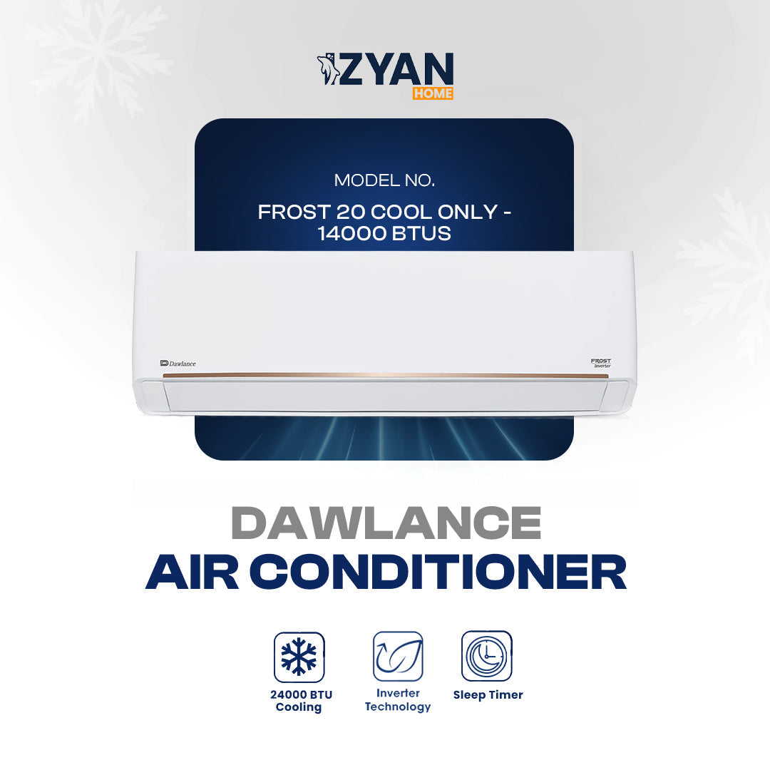 Dawlance Air Conditioner Frost Inverter 20 DC Cool Only - 14000 BTU