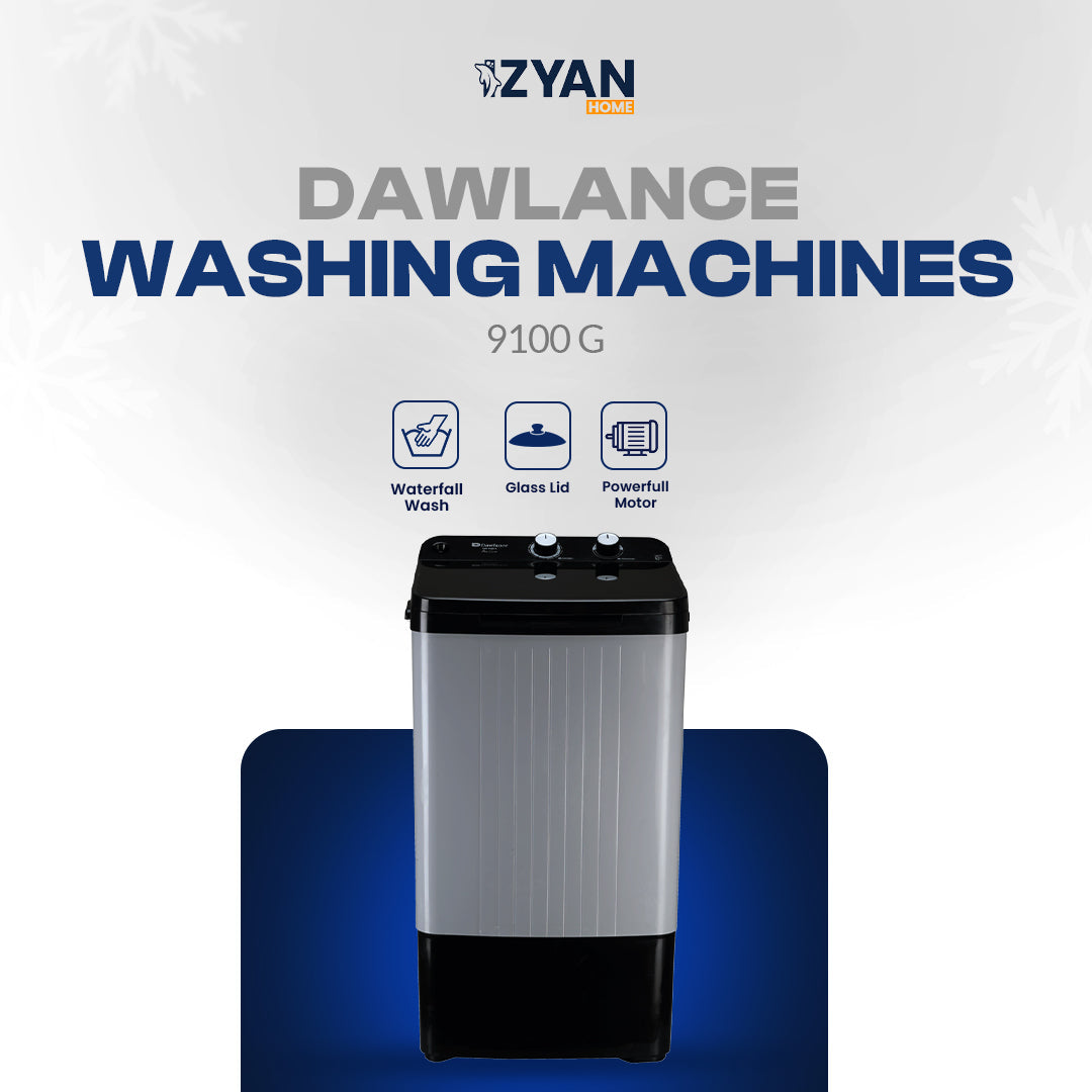 Dawlance Washing Machine-DW-9100-G