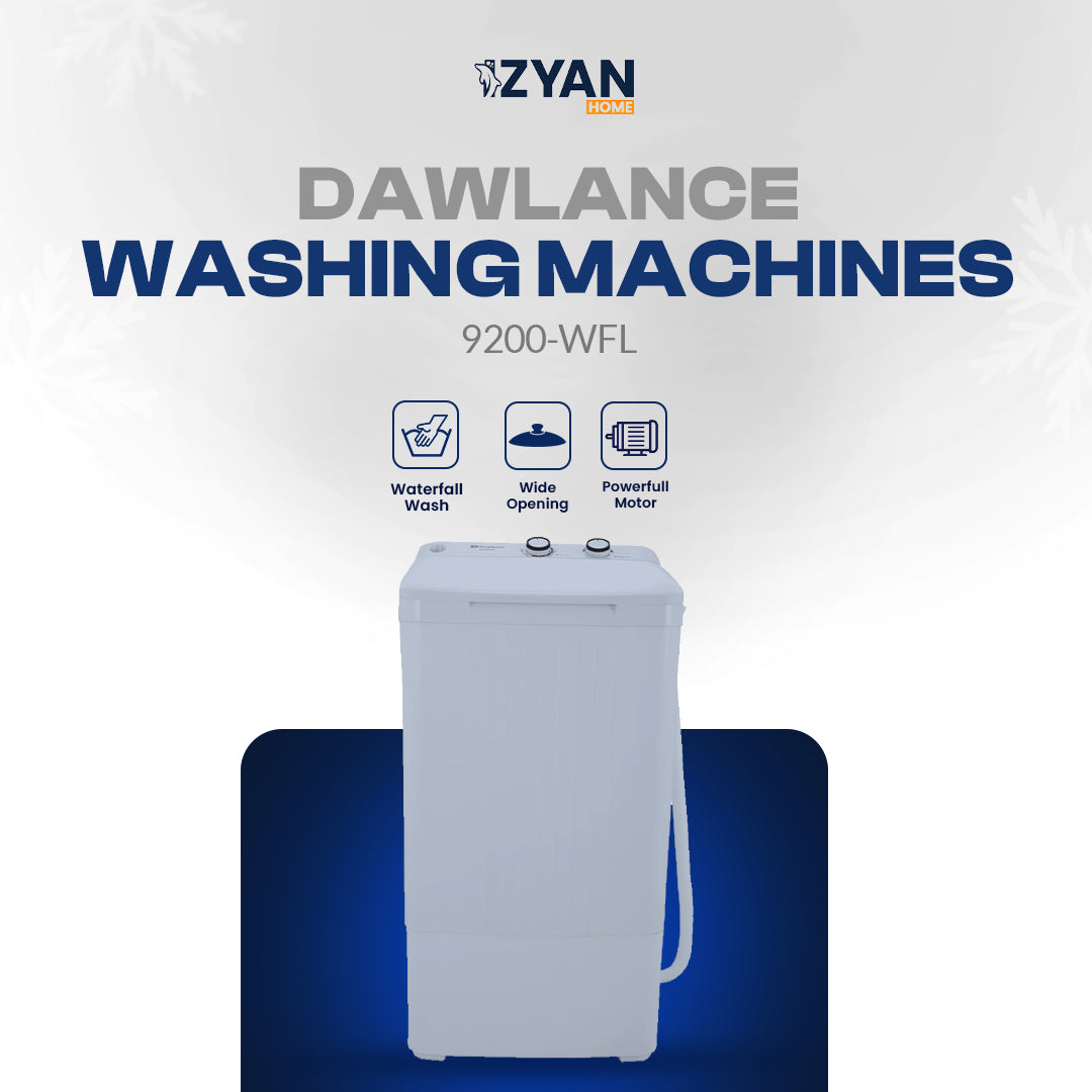 Dawlance Washing Machine-DW-9200-WFL