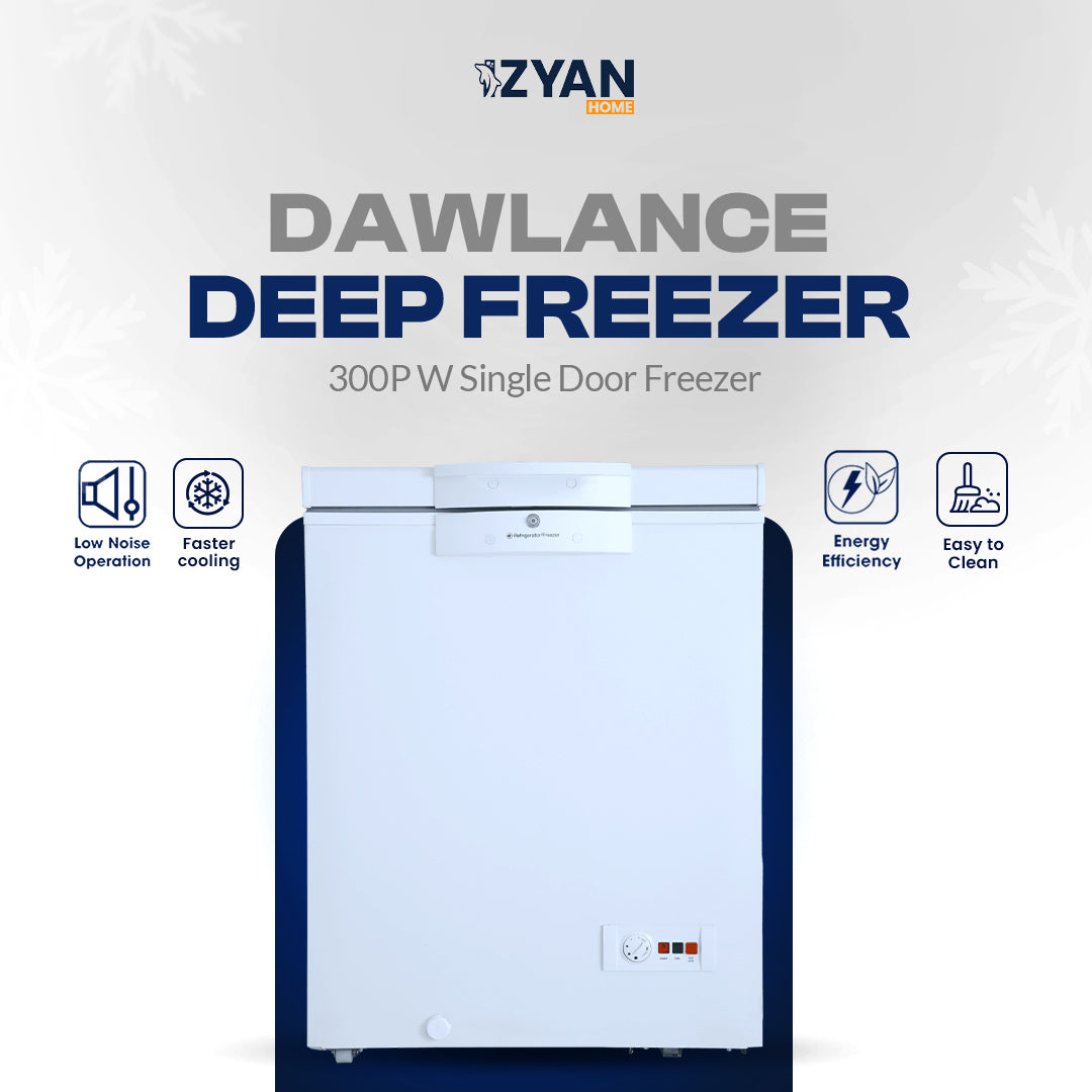 Dawlance Deep Freezer 300ES-W Single Door