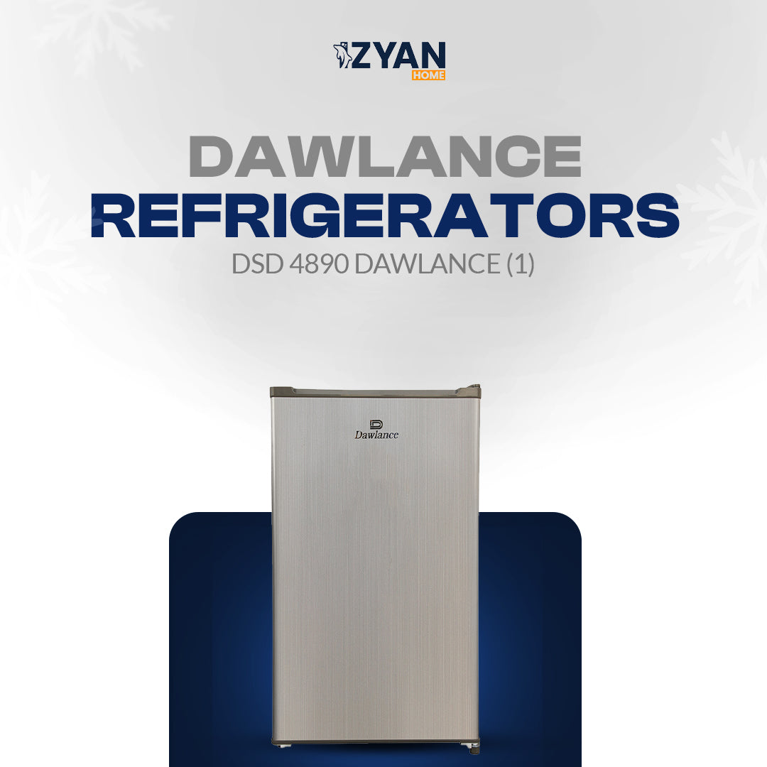 Dawlance Refrigerator DSD-4890 Silver Single Door