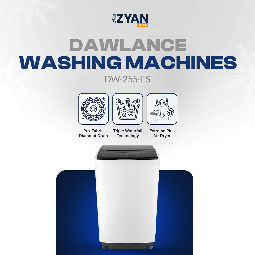 Dawlance Washing Machine DW-255-ES