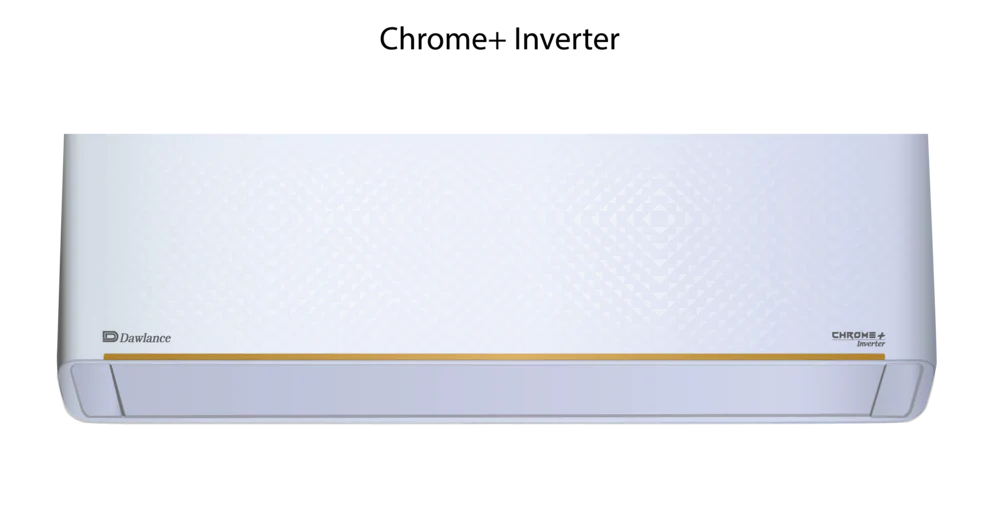 Dawlance Air Conditioner- CHROME+ (1.25, 30 Plus, 45 Plus) HEAT & COOL INVERTER