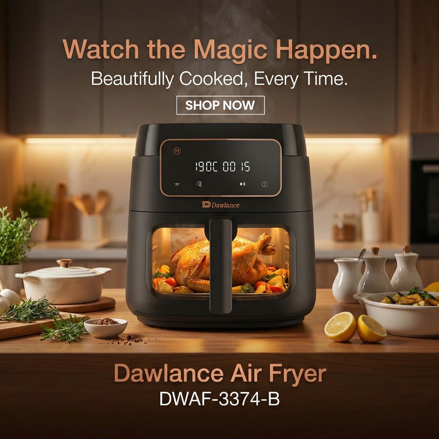 Dawlance AirFryer 3374-B