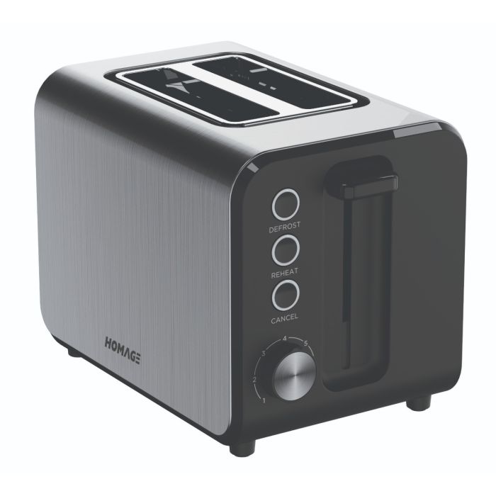 Homage Toaster HTT-902SSB0