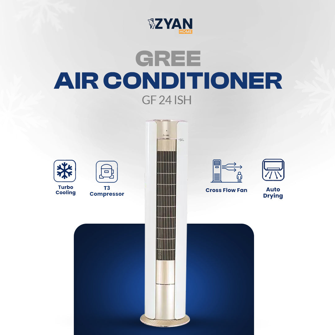 Gree Floor Standing Inverter-24ISH ROUND