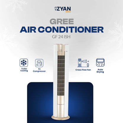 Gree Floor Standing Inverter-24ISH ROUND