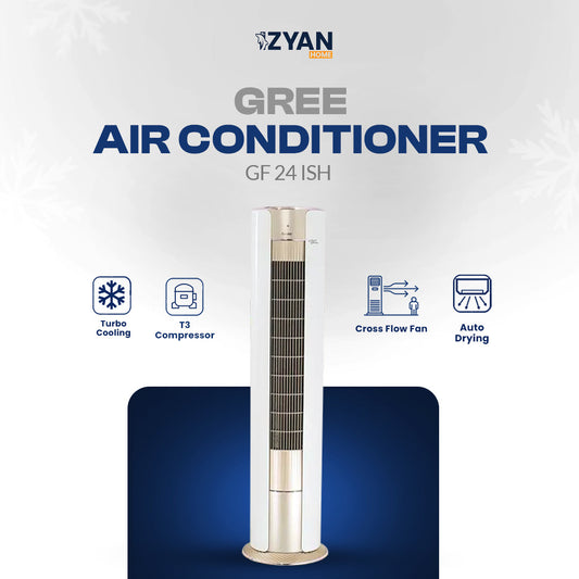 Gree Floor Standing Inverter-24ISH ROUND