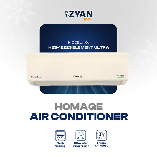 Homage Air Conditioner HES-1222S | 1822S ELEMENT ULTRA