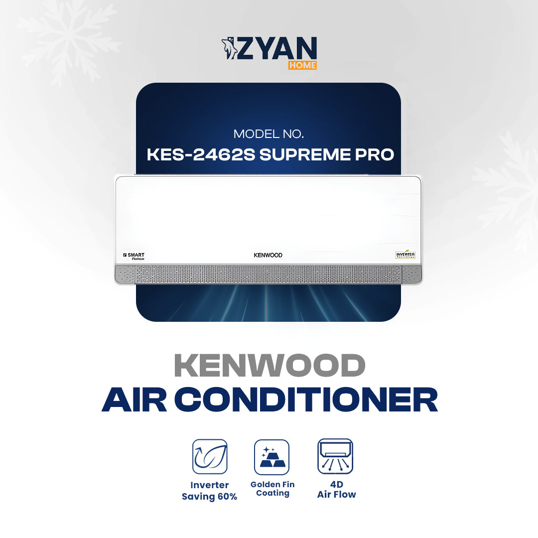 Kenwood Air Conditioner KES-2462S SUPREME PRO