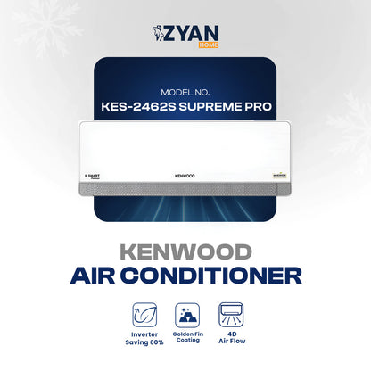 Kenwood Air Conditioner KES-2462S SUPREME PRO