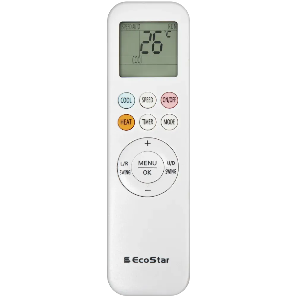 Ecostar AC 1 Ton Inverter-12DU01 DUKE / 12EM01 EMPEROR
