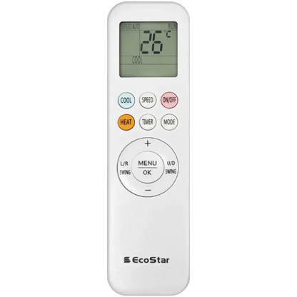 Ecostar AC 1 Ton Inverter-12DU01 DUKE / 12EM01 EMPEROR