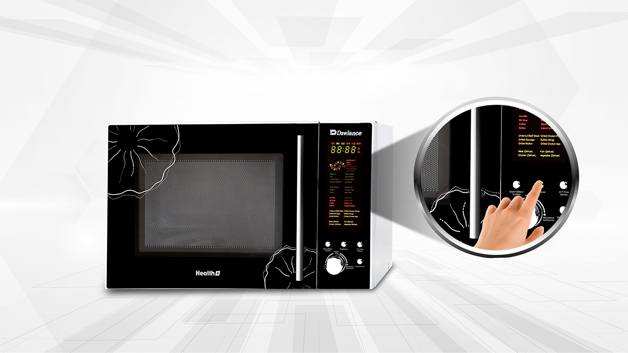 Dawlance Microwave Oven DW-131-HP Grilling