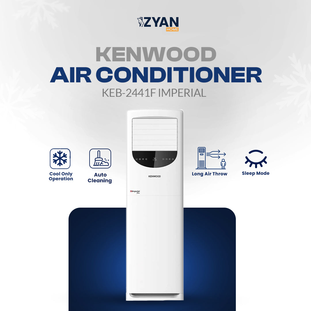 Kenwood Floor Standing KEB-2441F IMPERIAL- Cool No Inverter
