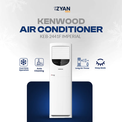Kenwood Floor Standing KEB-2441F IMPERIAL- Cool No Inverter