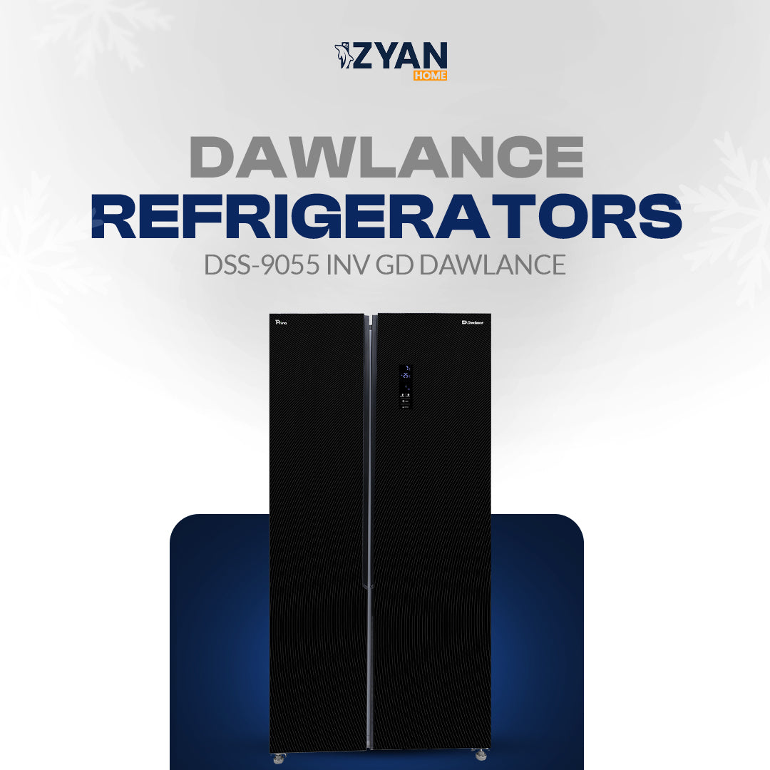 Dawlance Refrigerator-DSS-9055-INV-GD
