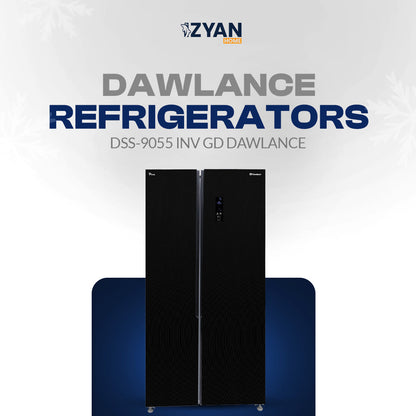 Dawlance Refrigerator-DSS-9055-INV-GD