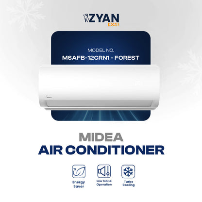 Midea Air Conditioner MSAFB-12CRN1 - FOREST