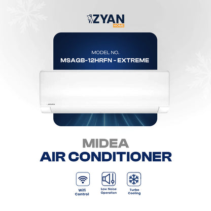 Midea Air Conditioner MSAGB-12HRFN - EXTREME