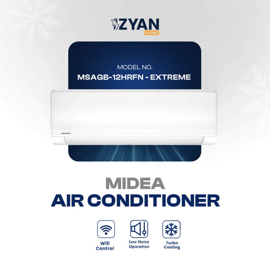 Midea Air Conditioner MSAGB-12HRFN - EXTREME