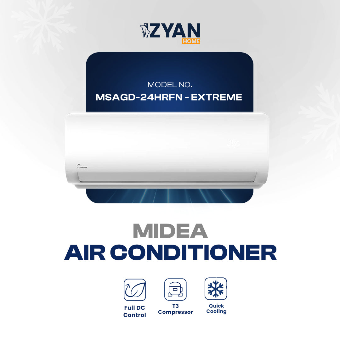 Midea Air Conditioner MSAGD-24HRFN - EXTREME