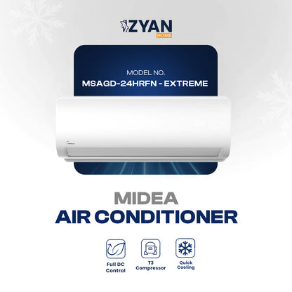 Midea Air Conditioner MSAGD-24HRFN - EXTREME