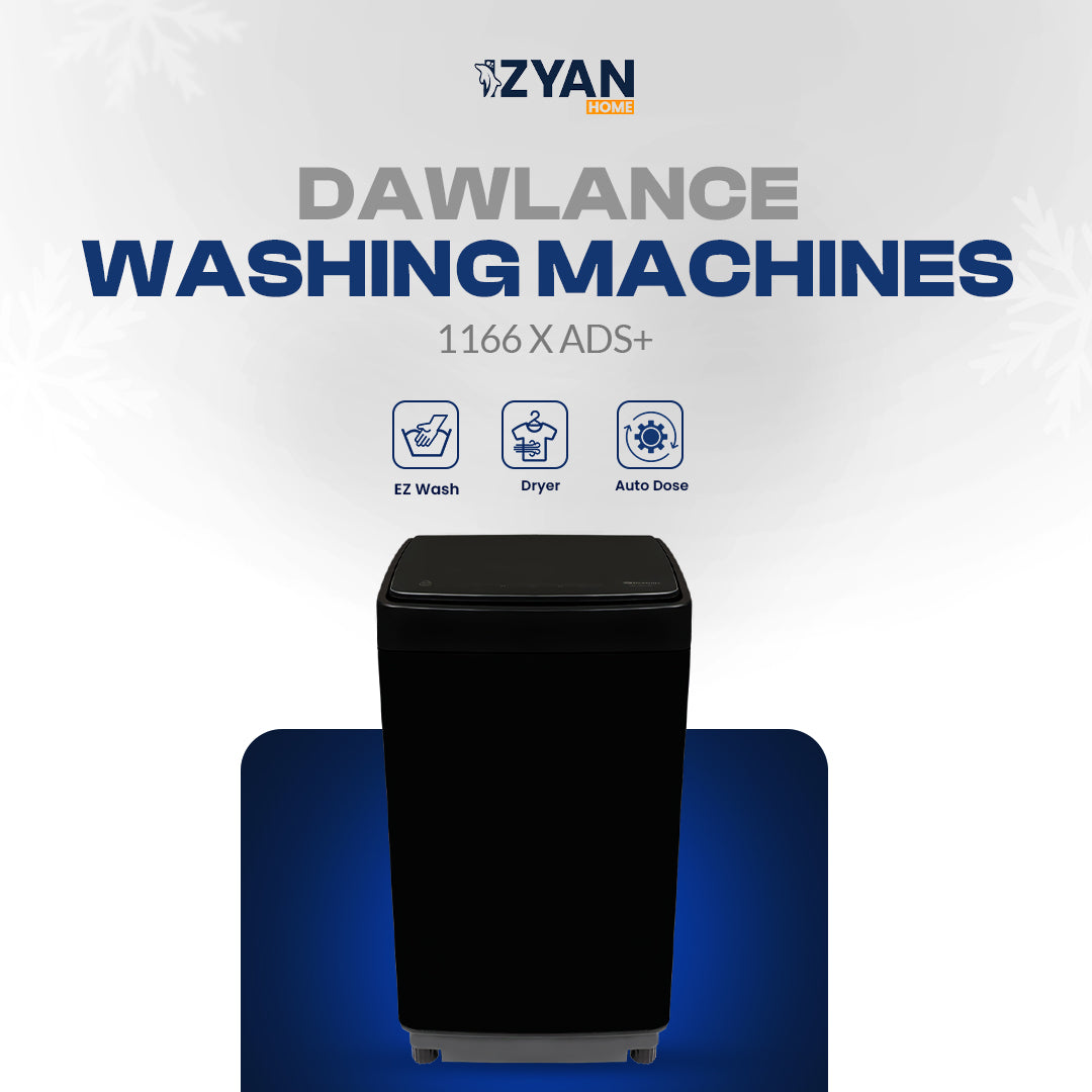 Dawlance Washing Machine DWT-1166-X-ADS