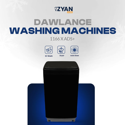 Dawlance Washing Machine DWT-1166-X-ADS