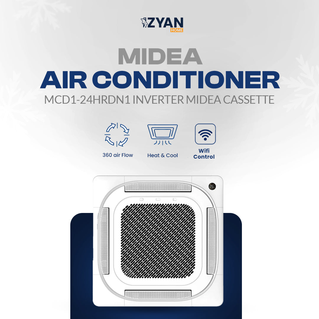 Midea Air Conditioner MCD1-Inverter Series Cassette