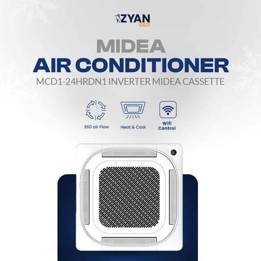 Midea Air Conditioner MCD1-Inverter Series Cassette