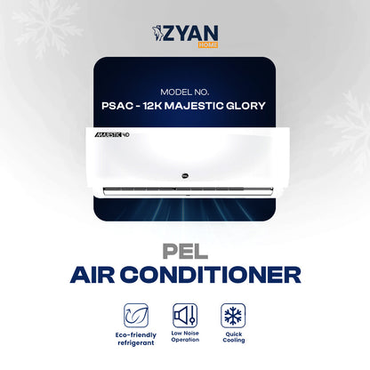Pel Air Conditioner PSAC-Majestic GLORY (R410 GAS) Series