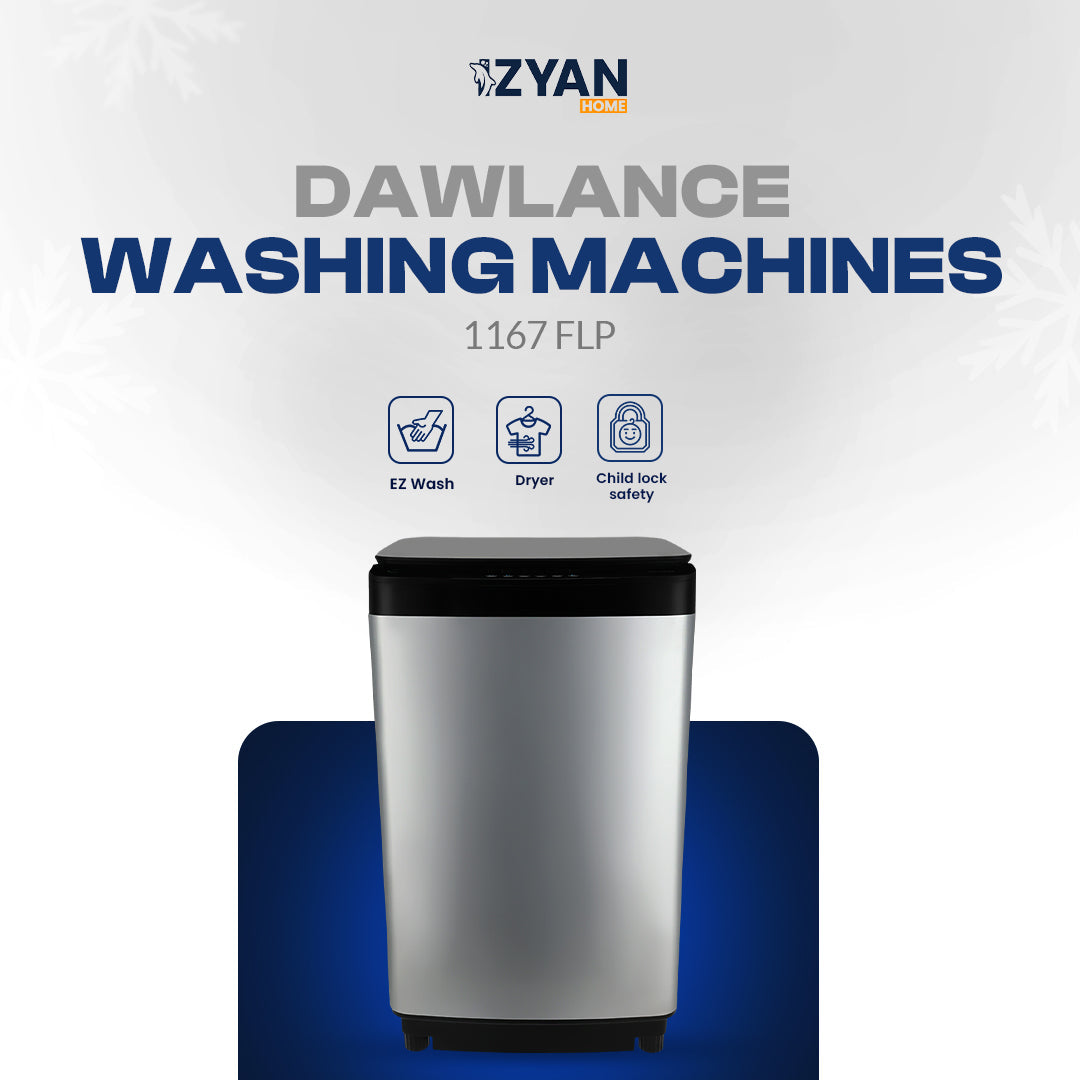 Dawlance Washing Machine DWT-1167-FLP