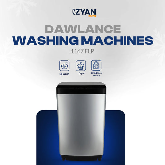 Dawlance Washing Machine DWT-1167-FLP