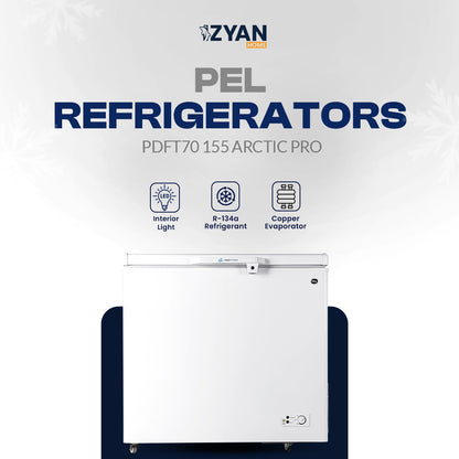 Pel Deep Freezer PDFT70 ARCTIC PRO Series