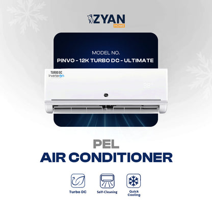 Pel Air Conditioner PINVO - TURBO-DC - ULTIMATE-T3- Series