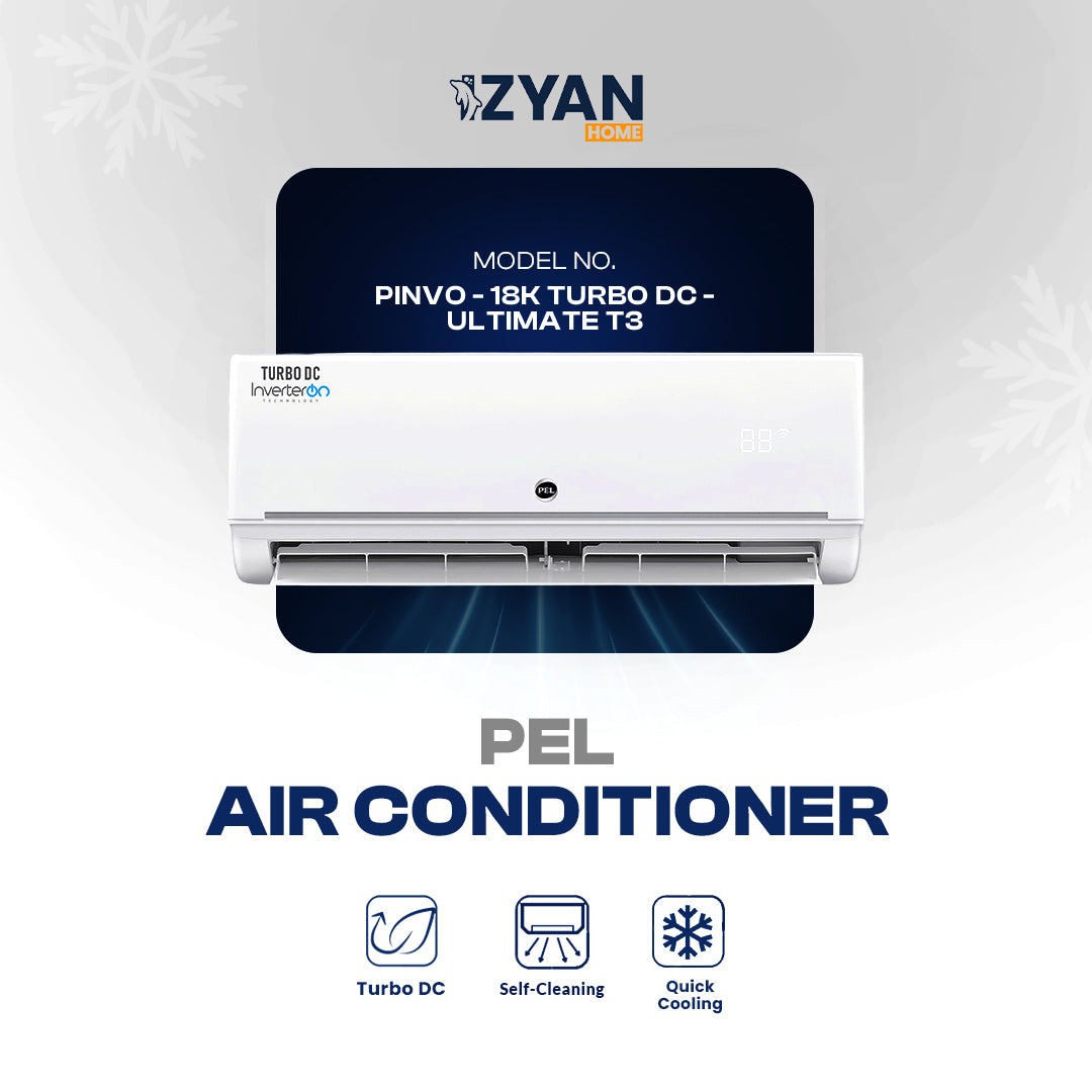 Pel Air Conditioner PINVO - TURBO-DC - ULTIMATE-T3- Series