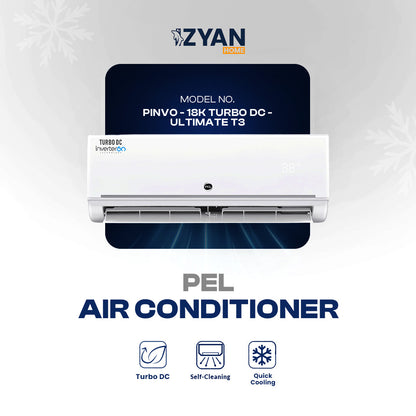 Pel Air Conditioner PINVO - TURBO-DC - ULTIMATE-T3- Series