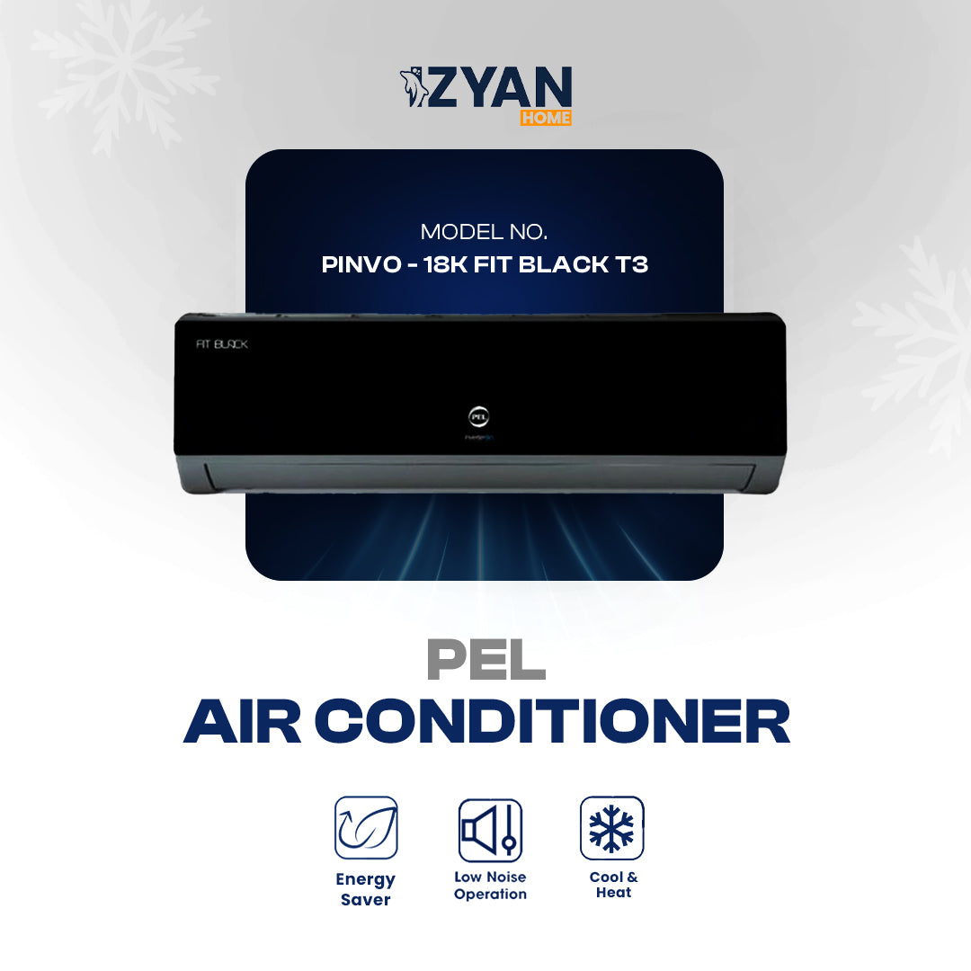 Pel Air Conditioner PINVO-FIT BLACK-T3