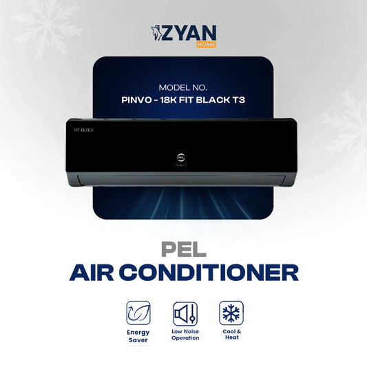 Pel Air Conditioner PINVO-FIT BLACK-T3