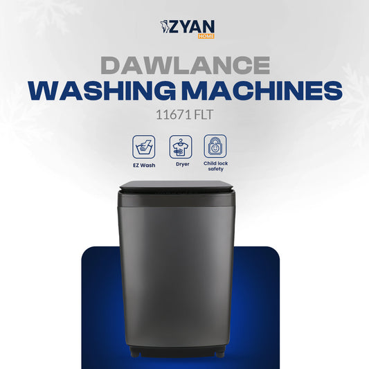 Dawlance Washing Machine DWT-11671-FLT