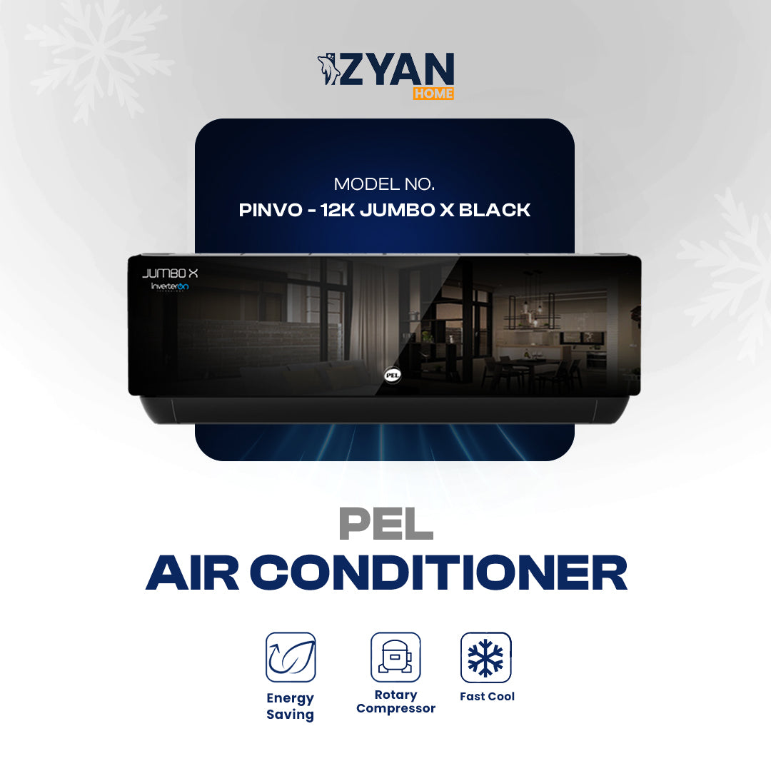 Pel Air Conditioner PINVO-JUMBO-X-BLACK Series