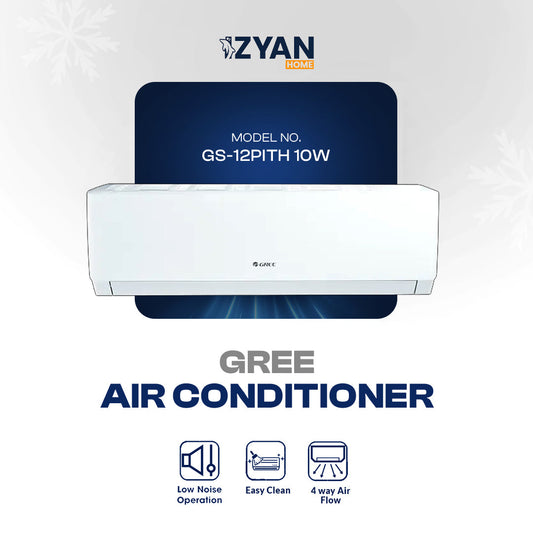 Gree Split AC Inverter Pullar 1 TON - 12PIT 10W (COOL ONLY)