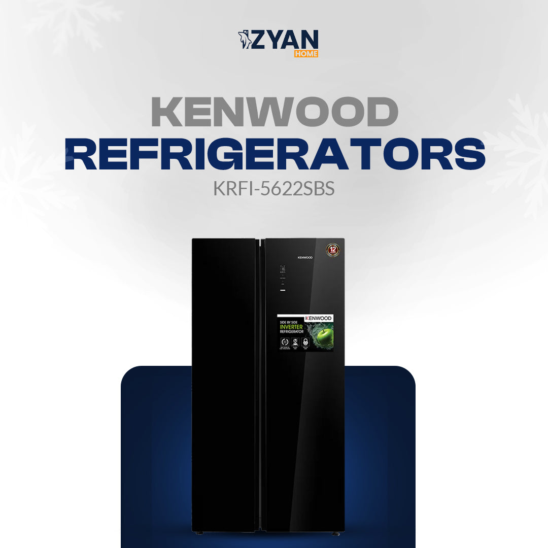 Kenwood Refrigerator KRFI-5622SBS-NO-FROST
